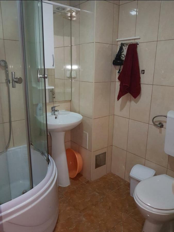 Villa & Apartments Antigona Ohrid Bagian luar foto