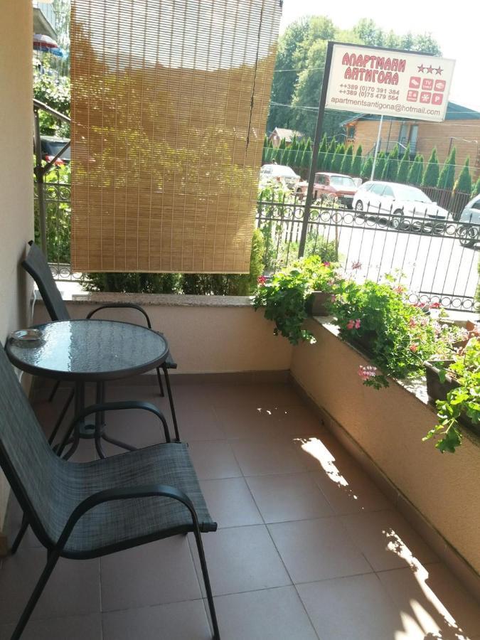 Villa & Apartments Antigona Ohrid Bagian luar foto