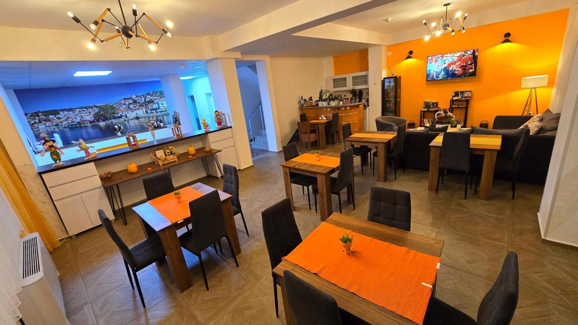 Villa & Apartments Antigona Ohrid Bagian luar foto