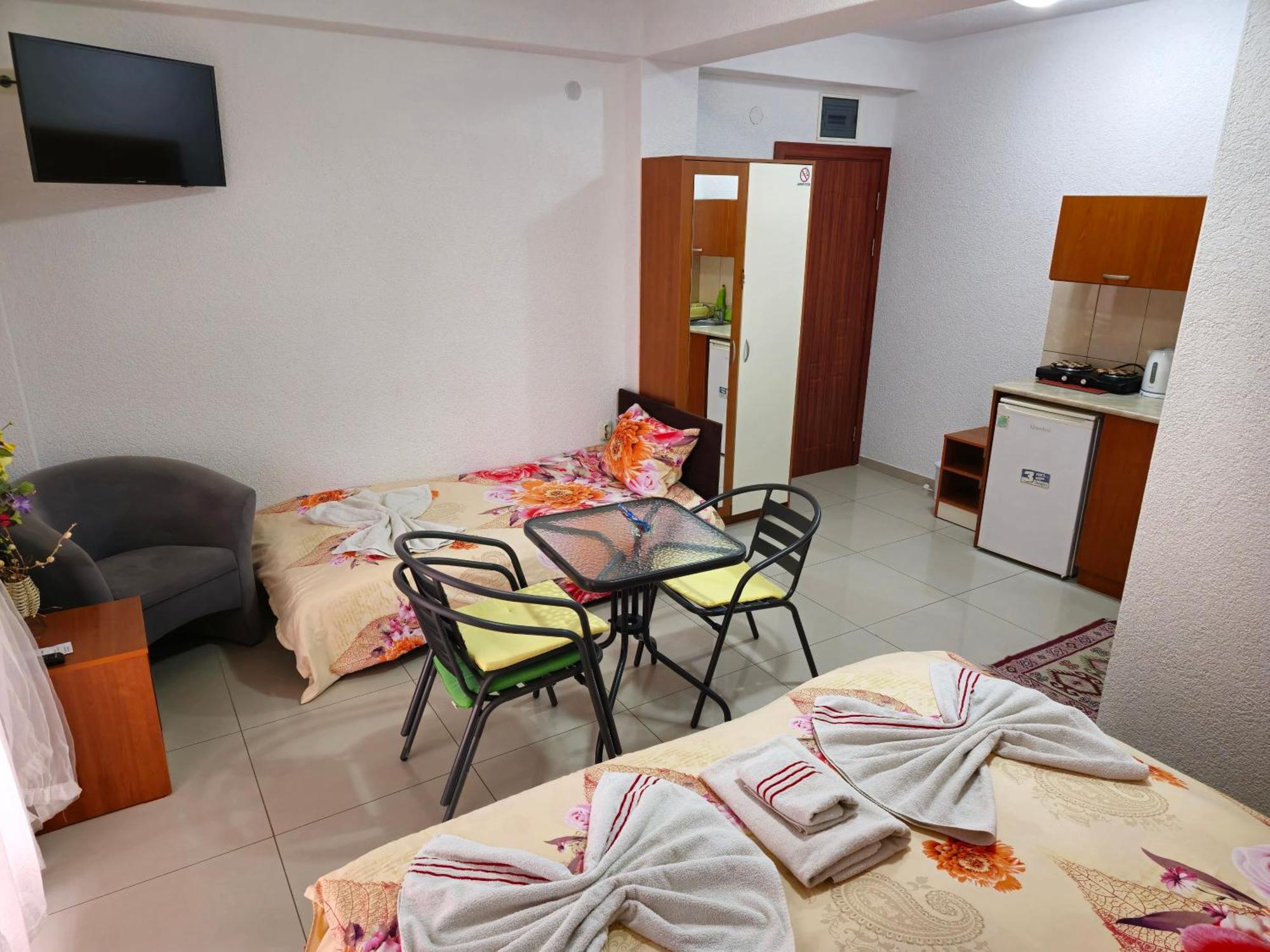 Villa & Apartments Antigona Ohrid Bagian luar foto