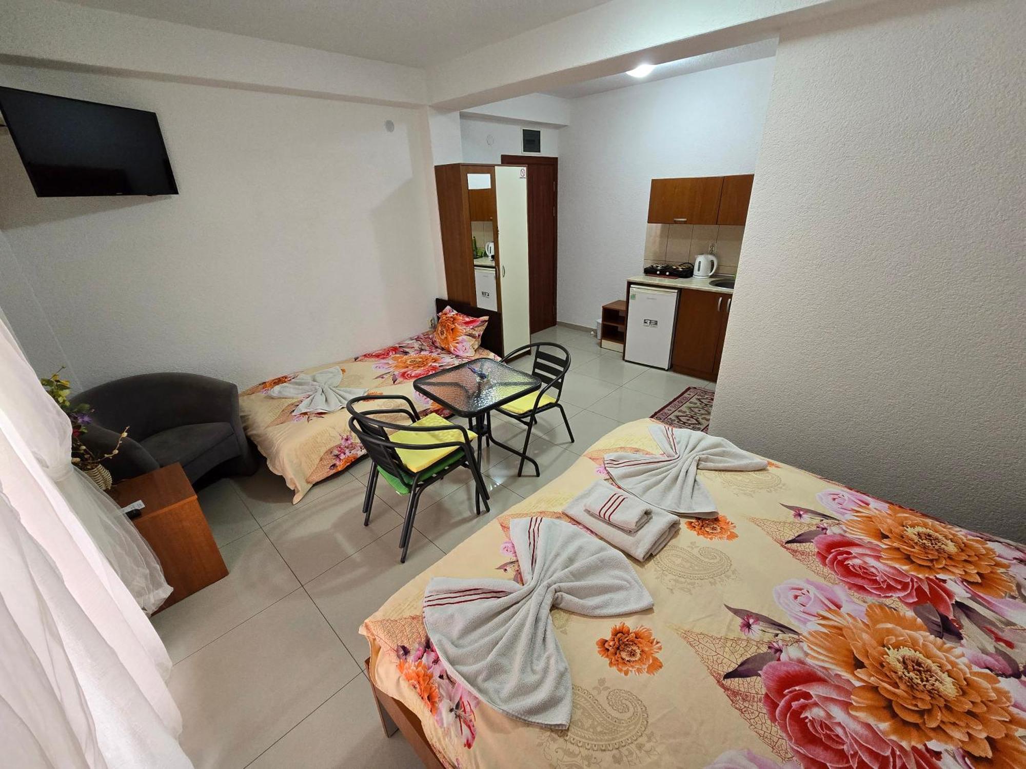 Villa & Apartments Antigona Ohrid Bagian luar foto