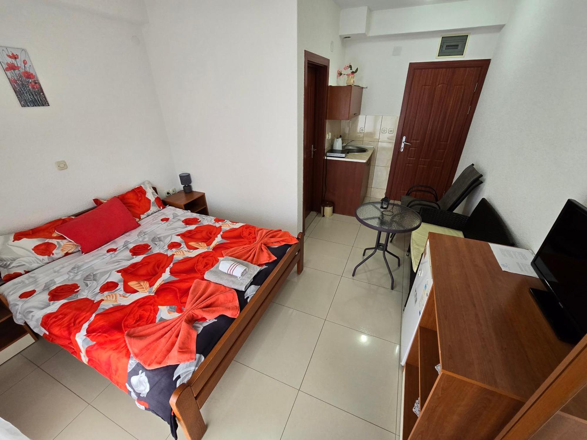 Villa & Apartments Antigona Ohrid Bagian luar foto