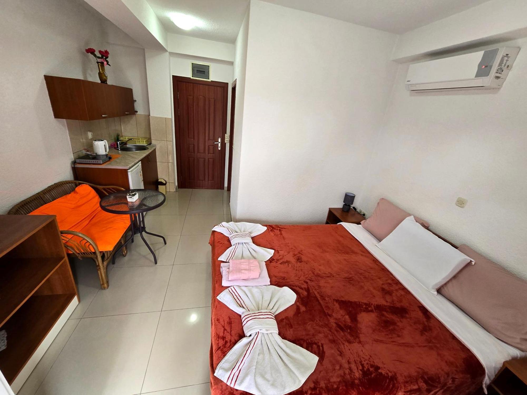 Villa & Apartments Antigona Ohrid Bagian luar foto