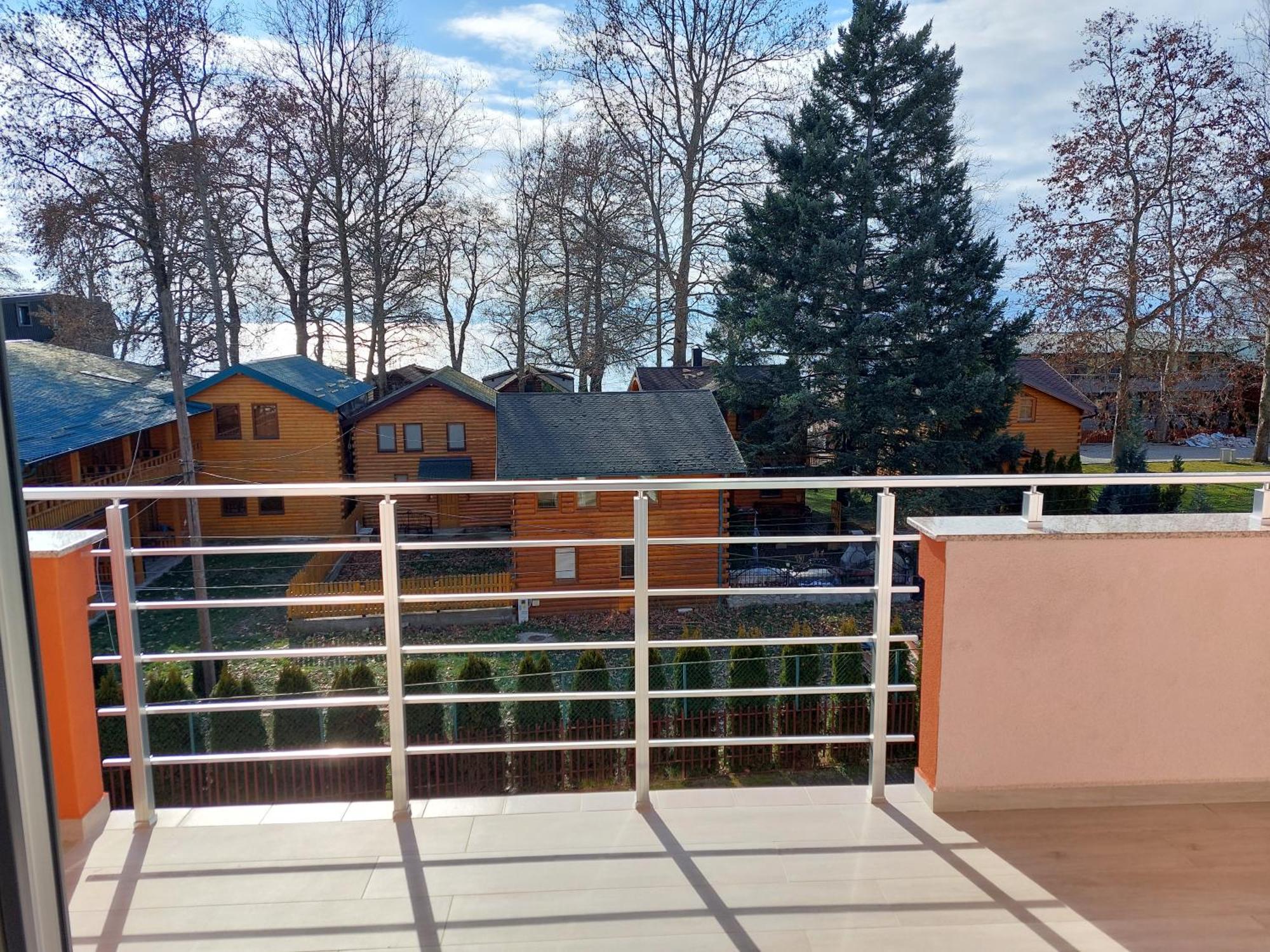 Villa & Apartments Antigona Ohrid Bagian luar foto