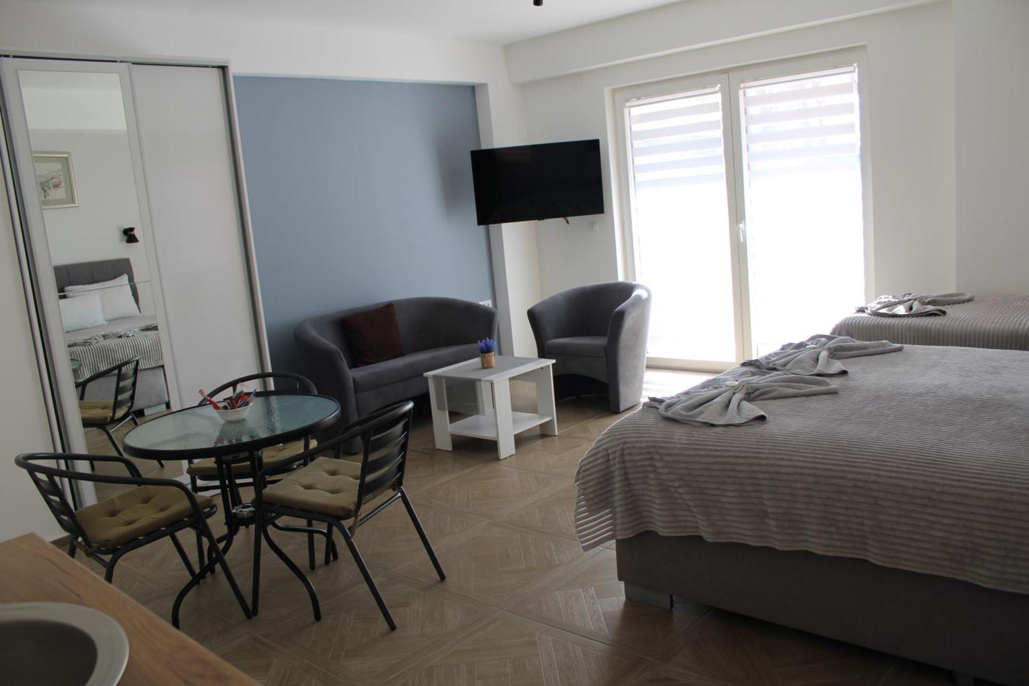 Villa & Apartments Antigona Ohrid Bagian luar foto