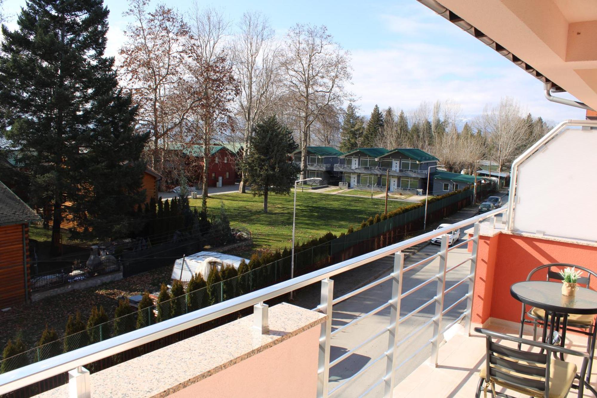 Villa & Apartments Antigona Ohrid Bagian luar foto