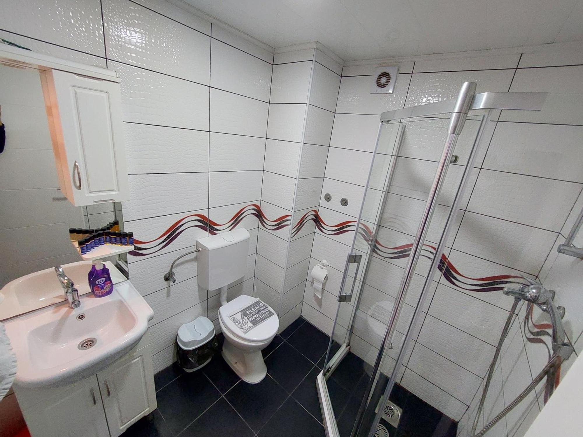 Villa & Apartments Antigona Ohrid Bagian luar foto