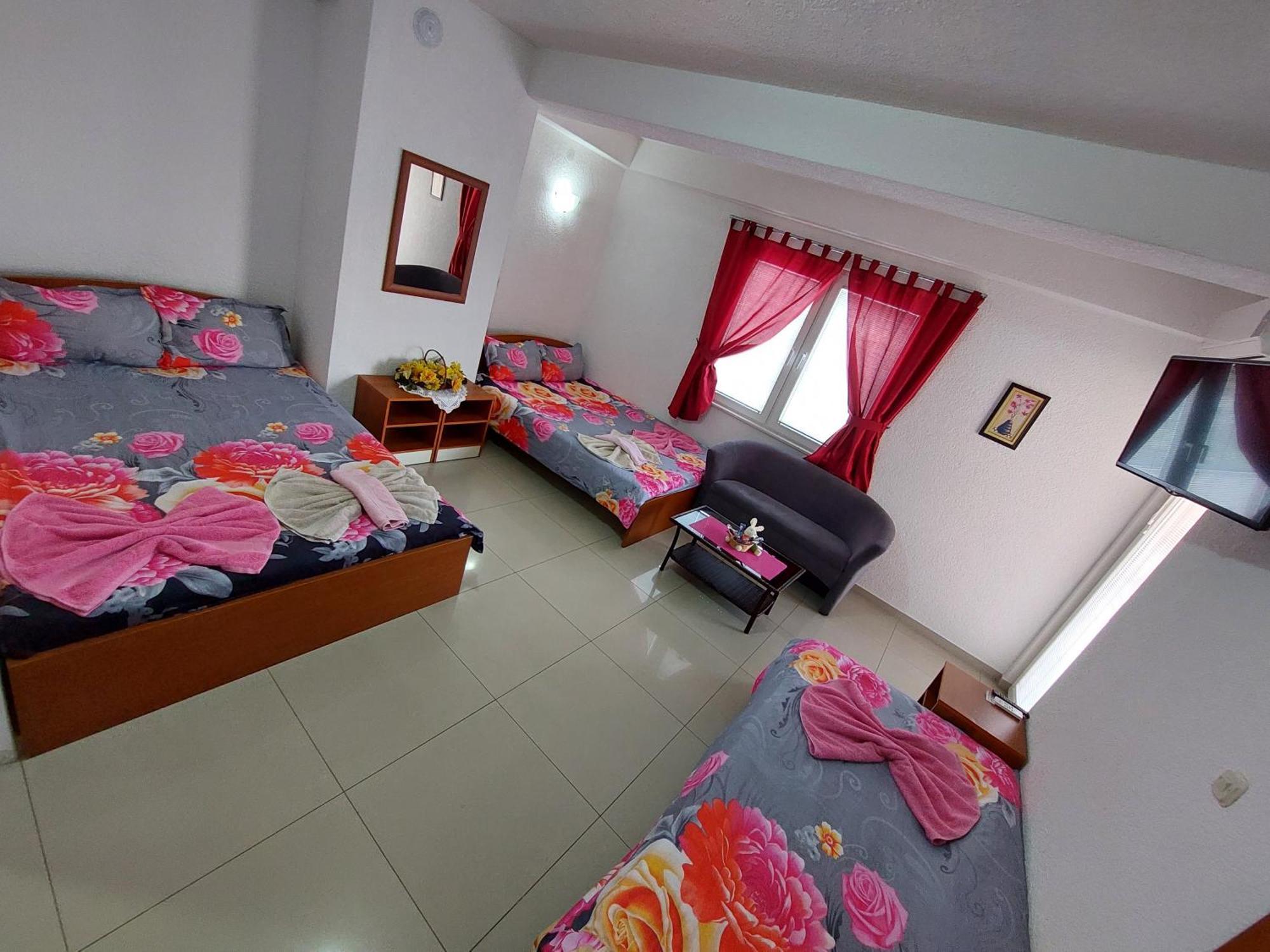 Villa & Apartments Antigona Ohrid Bagian luar foto