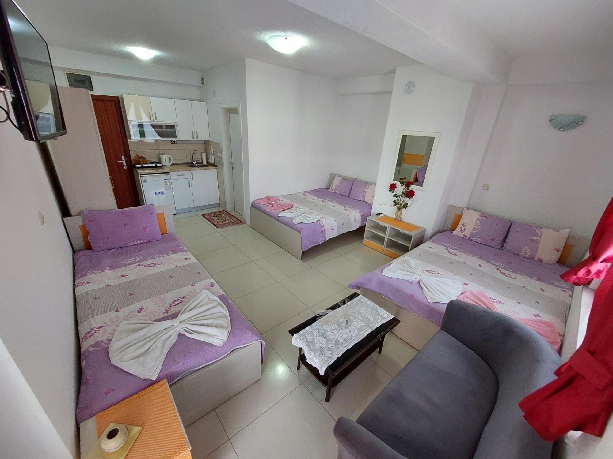 Villa & Apartments Antigona Ohrid Bagian luar foto
