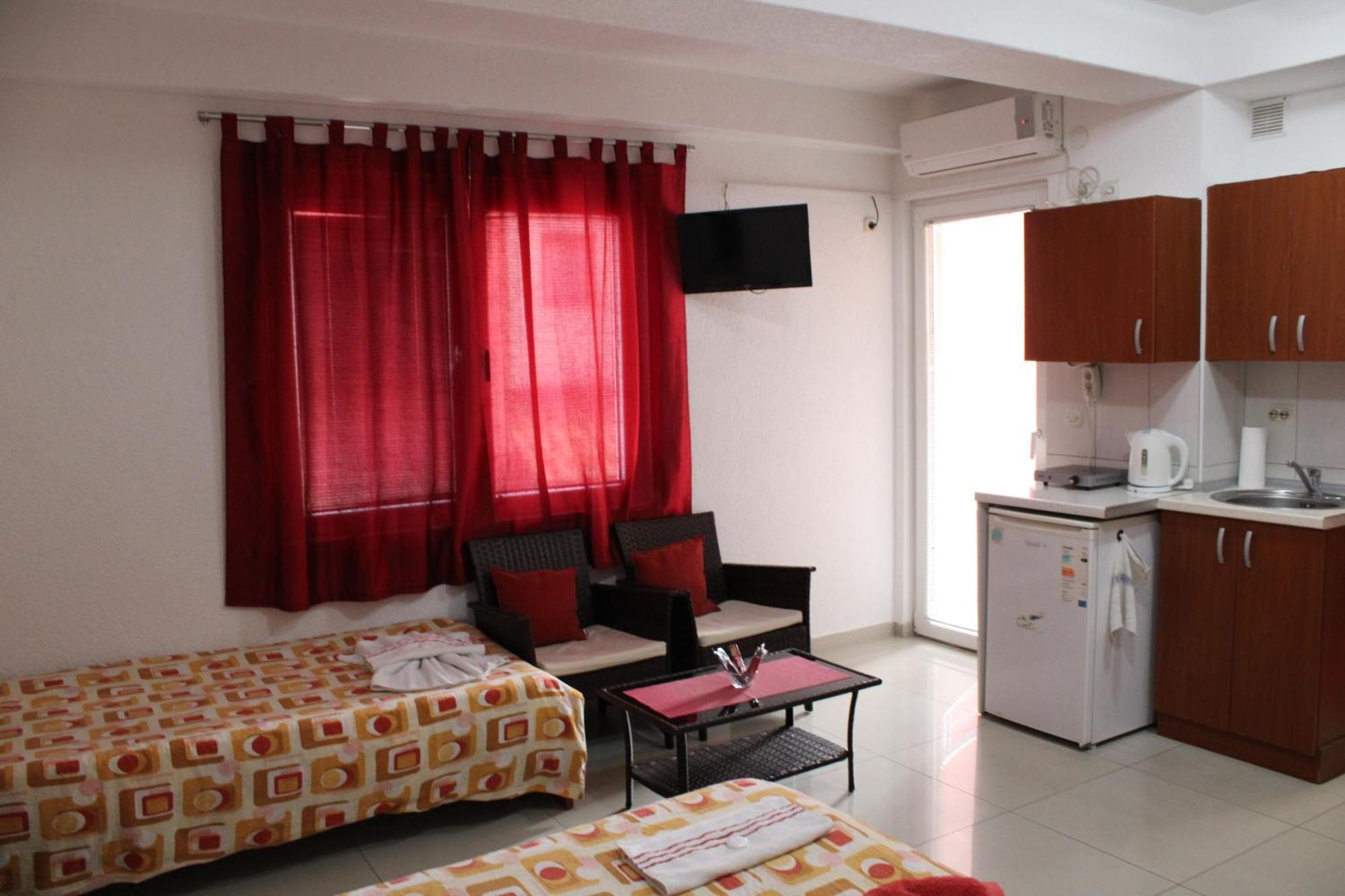 Villa & Apartments Antigona Ohrid Bagian luar foto