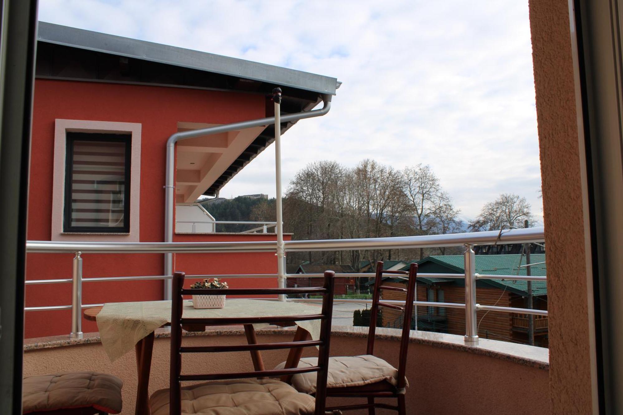 Villa & Apartments Antigona Ohrid Bagian luar foto