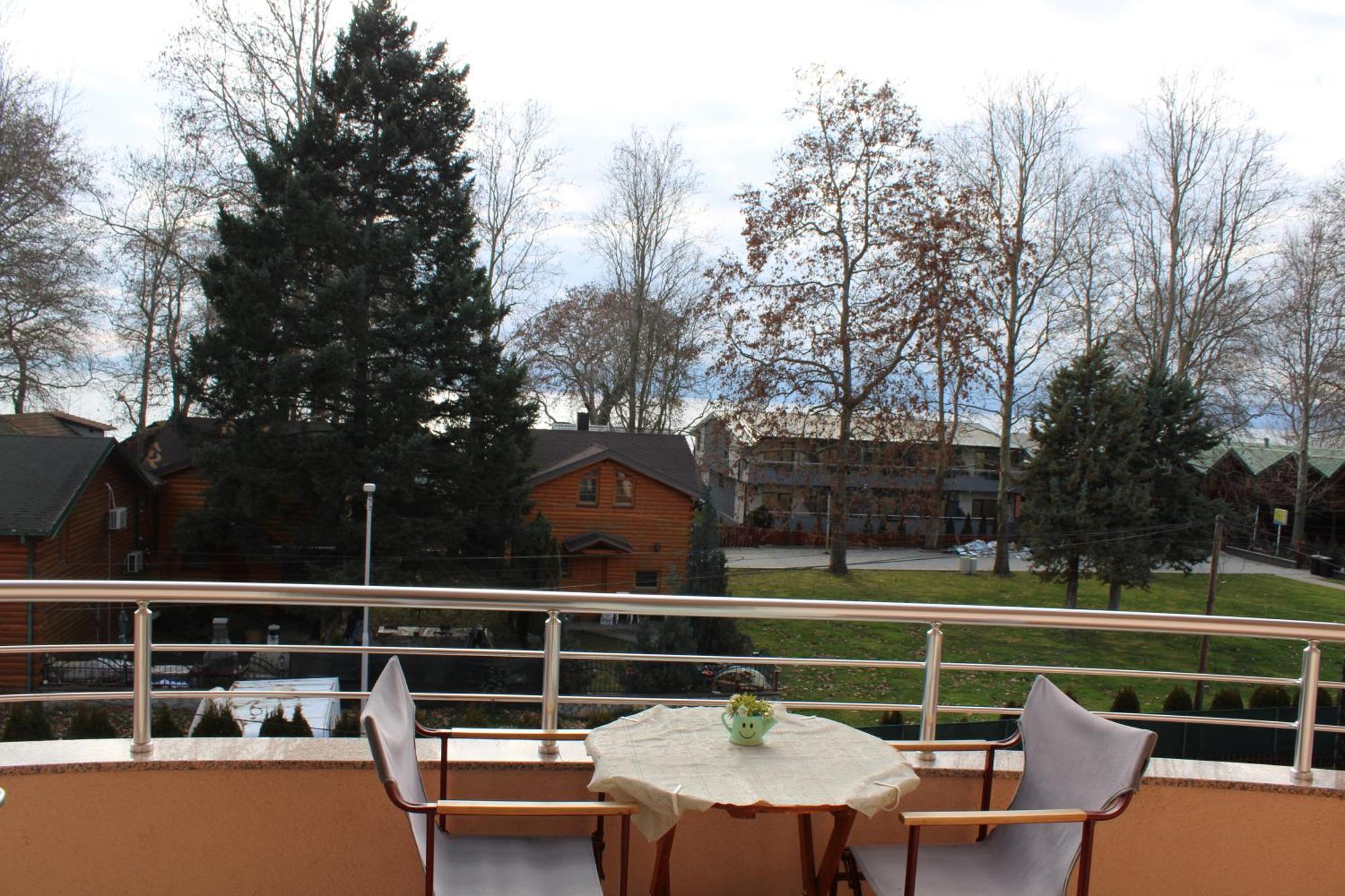 Villa & Apartments Antigona Ohrid Bagian luar foto