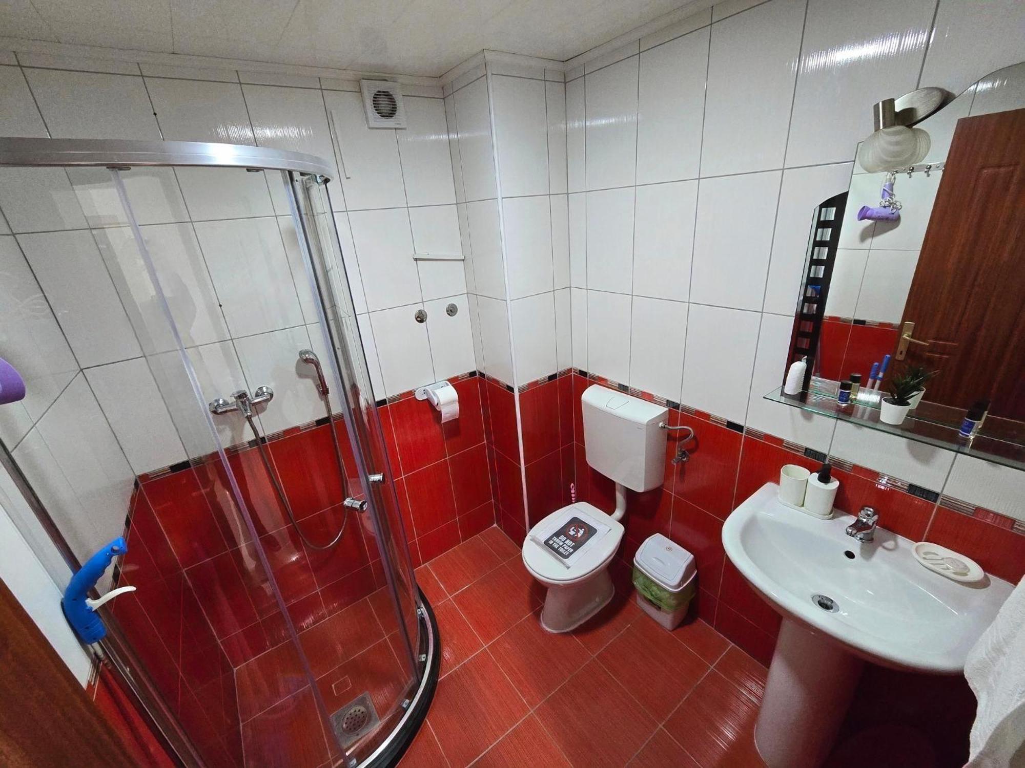 Villa & Apartments Antigona Ohrid Bagian luar foto