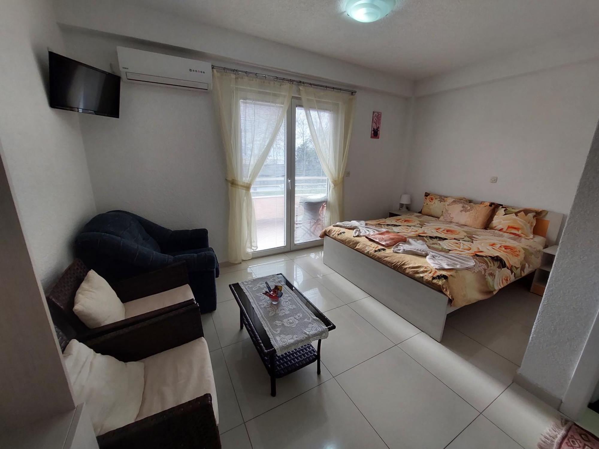 Villa & Apartments Antigona Ohrid Bagian luar foto
